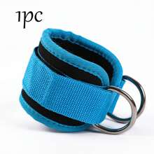 Fitness Ankle Straps-Ankle Strap For Cable Machine-Adjustable D-Ring,One Size Fit With Premium Padding, Glute Kickback Ankle Strap, Ankle Cable Straps For Workout, Booty Workout, Leg Extension, Hip Abductors & Lower Body Exercises.