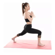 CARDIO BEAT 2 Tapetes de yoga para ejercicio esterrilla o colchoneta antidezlizante Pilates y fitness