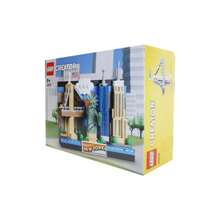 LEGO 40519 New York Postcard Simples Prático Multifuncional