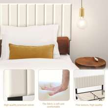 YUENFONG Bed Frames - 米色 - 查看 2