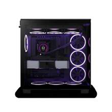 NZXT H9 Flow - All Black - CM-H91FB-01 - Dual-Chamber Mid-Tower Airflow Case - 1 - 查看 4