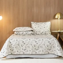 Double Bedspread, 3 Pieces, Printed, 180 Thread Count
