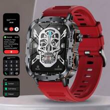 LIGE Smart Watch/Stylish Sports Watch/1.95-Inch Large Screen/Wireless Call/Smart Voice Assistant/Calories/Timer/Alarm Timer/Photo Record/Multifunctional New Men's And Women's Watch/Sports Tracking Bracelet/Men's Watch/Ladies' Watch/Ladies Watch/Wear Decoration