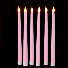 Set de 3 velas de pilar sin llama, velas a pilas para decoraciones románticas, velas electrónicas LED sin humo - Adecuadas para el hogar, fiestas y bodas - Set de 3 piezas, decoración del hogar, regalo, velas LED, luces de velas falsas, regalos de cumpleaños, graduación, decoraciones navideñas, decoración de habitaciones, regalos de Navidad