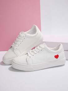 2025春秋新款百搭休闲运动鞋，小品牌设计别致休闲时尚女士运动鞋 - 白色 - 查看 2