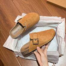 Women's Dual Size (Runs Small) Indoor/Outdoor Slippers