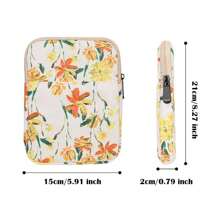 Custodia per e-reader da 6-7 pollici per Kindle/Boox/Kobo, custodia protettiva per trasporto, borsa per custodia per tablet 11esima generazione Paperwhite