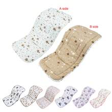 1pc Stroller Pad, Unisex Infant Baby Stroller Seat Cushion, All Season