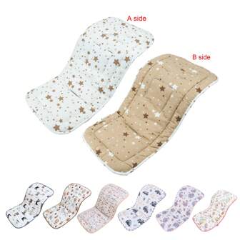 1 件婴儿推车垫，男女通用婴儿推车座椅垫，四季皆宜