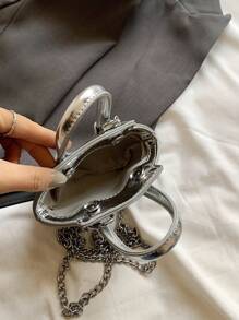 Popular Shiny Niche Mini Wing Bag Big Eye Bag Fashionable Pocket Smiling Face Bag Fashionable Versatile Handbag Super Cute Mini Bag Kawaii Mini Crossbody Bag