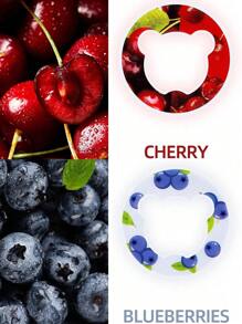 1PC Multi Flavour Fruit Flavour Rings For Water Cups, Round Flavour Rings For Water Cups, Creative Fun Flavour Rings, Fruit Scented Rings, Water Drinking Tools Back To School - Multicolor - View 5