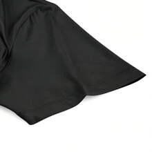 Skechers 健身运动跑步户外运动 T 恤，休闲圆领短袖修身款