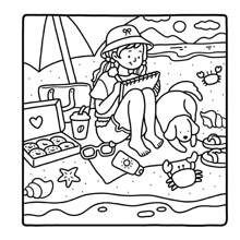 Girl Spaces/Girl's Day - Super Cute And Fun Adult Coloring Book: Featuring Cozy Moments And Girly Things, Cute Drawings For Relaxation And Stress Relief, Mindfulness,Mother's Day,Mom's Gift,Back To School,School Supplies