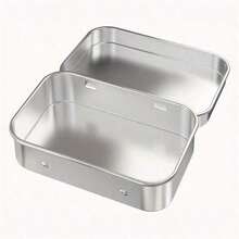 1/4/6 Stücke Klappdose, Metalldose, tragbare Mini Aufbewahrungsbox mit festem Scharnierverschluss für Reißzwecken, Perlen, Ohrringe und Schmuck Basteleien, Geschenk für Damen zur Einschulung