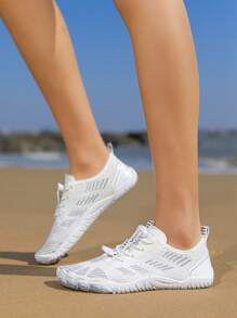 Chaussures de gué unisexes pour l'extérieur, chaussures de plage pour couples, chaussures confortables et antidérapantes, chaussures de fitness d'intérieur, chaussures de sport amphibies
