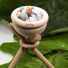 One Piece Custom Text Wooden Diy Elevated Aromatherapy Diffuser Aromatherapy Wood Diffuser Stone Gifts Birthday Graduation