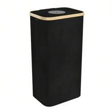 YUENFONG Storage Baskets - 黑色的 - 查看 3