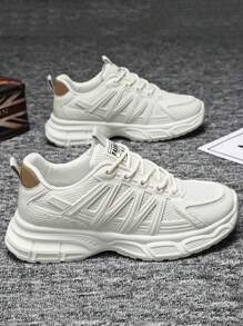 Zapatillas de malla transpirables para hombre, zapatillas deportivas informales con suela gruesa, adecuadas para adolescentes, casual de verano, deportes al aire libre, viajes, regalos de graduación, accesorios de vestir para cumpleaños