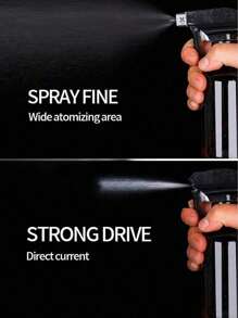 1pc 300/500mlCleaner Spray Bottle,Styling Spray Bottle,Empty Fine Mist Spray Bottle Ultra Fine Continuous Spray Water Bottle Fine Mist Sprayer For Hair Styling, Cleaning,Plants, Misting & Skin ,Fine Mist Spray Bottle Suitable For Plant Cleaning Liquid Hair Gardening