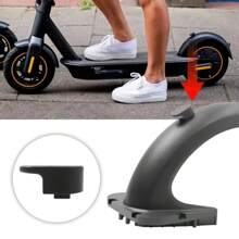 Guardabarros trasero de alta calidad con gancho plegable para Ninebot MAX G30 G30D KickScooter, accesorios de repuesto para scooter eléctrico