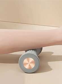 1 件，紫色/灰色/粉色/绿色足底筋膜轮，足部按摩器，瑜伽，散步放松，滚轮，足弓训练器，健身锻炼，舒适滚轮家用足部按摩器，舒缓足底筋膜按摩器 - 轻松滚动，瑜伽按摩滚轮用于穴位按摩器，足部/手部/周围解剖器，非常适合运动后、徒步旅行、放松足弓健身房配件，非常适合家庭锻炼，父亲礼物 - 彩色 - 查看 4