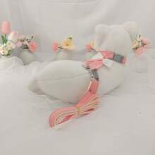 猫牵引绳防脱猫散步牵引绳猫绳猫牵引外出可调节专用猫绳带