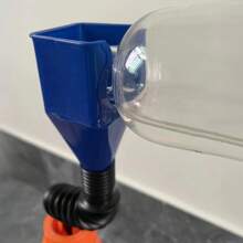 Retractable Auto Fuel Funnel User-Friendly Design Wide Mouth Funnel Suitable For Pouring Liquids - Multicolor - View 6