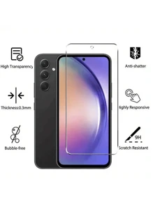 5 Stück Hochauflösender gehärteter Glas Bildschirmschutz, Vollflächenabdeckung, einfache Installation, hohe Klarheit, keine Blasen, kratzfest, bruchsicher, geeignet als Geschenk zum Geburtstag, Ostern, Weihnachten, für Familie, Freunde, Freund/Freundin, Handyzubehör wasserdicht stoßfest, Anti-Sturz, Anti-Fingerabdruck