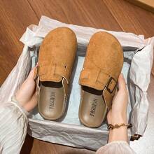 Women's Dual Size (Runs Small) Indoor/Outdoor Slippers