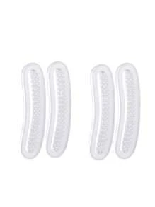 1对蝴蝶后跟贴 柔软耐磨 隐形贴 颗粒按摩 减震 自粘 可调码 半码垫