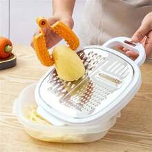 1pc Multi-Function Finger Protector, For Cutting Food, Kitchen Utensils - Kitchen Tool, Finger Protection And Finger Sleeve When Cutting Vegetables, Potatoes, Onions And Garlic