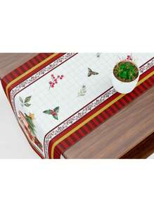 Natal listras quadriculado papai noel