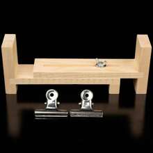 [Professional Wooden Bracelet Jig]Adjustable DIY Craft Tool With 2 Clamps & U-Shape Scale Rack - Perfect For Handmade Jewelry Braiding, Beginners & Experts Kit,Craft Supplies,Gifts,Stitch,Sewing,Christmas Crafts,Bracelet Making Kit,Art And Craft,Red Ribbon,Bracelet,Glitter,Sewing Machine,Sewing Supplies,Craft Kit,Diy Crafts - Multicolor - View 16