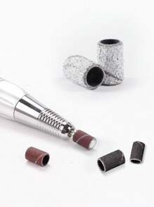 210件装指甲抛光头打磨环砂轮盒抛光头打磨抛光美甲工具套装 - 彩色 - 查看 9