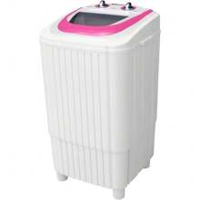 Lavadora Compacta Semiautomática de 6 Kg con Timer y Paro Automático, 2 Velocidades, Sistema de Impulsor Reversible, Perilla Selectora, Fácil de Limpiar y Mover, Blanca LCK-60 - 1 - Ver 1
