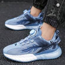 男士运动、跑步、网球、步行鞋 - 藍色 - 查看 3
