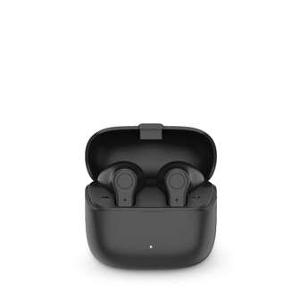 Auriculares inalámbricos tipo Earbuds TWS155 negros, con Bluetooth 5.3, 6 horas de autonomía, control táctil, micrófono incluido, ligeros y portátiles ✅ Entrega 24/48h