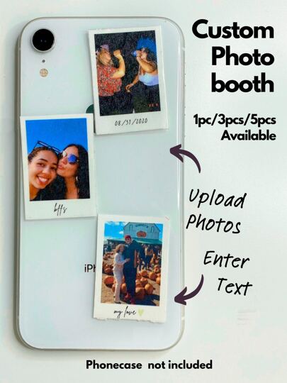 Mini Porta-Retratos, Porta-Retratos para Carteira, Melhor Amigo(a), Namorada, Namorado(a), Foto Personalizada (1 peça), Foto Personalizada, Foto Personalizada de Casal, Presente de Dia dos Namorados, Presente de Aniversário, Presente para Casal, Ornamental, Reutilizável, Multifuncional, Elegante, Requintado, Alta Qualidade, Personalizado, Único, Presente Ideal para Ele, Presente Ideal para Ela, Namorado(a), Pai, Mãe, Família, Amigos, Estudantes, Trabalhadores, Escritório, Sala de Chá, Escola, Formatura em Casa, Ambiente Aconchegante, Decoração de Outono para a Casa, Decoração de Natal, Harmonia no Lar