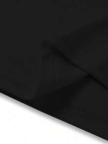 Retro Codile T-Shirt1 - Black - View 4