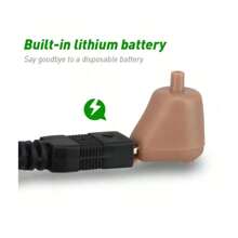 2PCS Audífonos intraauriculares duraderos y de alta calidad para personas con discapacidad auditiva - Caqui - Ver 6