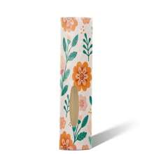 Botella de spray de perfume compacta de 1 pieza - Atomizador de perfume recargable de tamaño de viaje de 0,17 oz - Material: patrones florales brillantes - Dispensador de perfume recargable para usar en cualquier lugar
