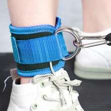 Fitness Ankle Straps-Ankle Strap For Cable Machine-Adjustable D-Ring,One Size Fit With Premium Padding, Glute Kickback Ankle Strap, Ankle Cable Straps For Workout, Booty Workout, Leg Extension, Hip Abductors & Lower Body Exercises.