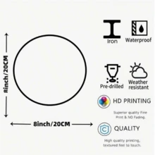 Vintage Floral Garden Shed Round Metal Sign, Metal Foil Engraving Wall Decor For Cafe, Garage, Farmhouse - Rustic Outdoor/Indoor Art, Garden Tool Theme Decorative Plaque