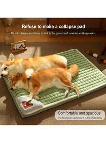 1 件大型犬矫形记忆泡沫床，带可拆卸和可清洗床罩，超大型犬床，防滑底座，四季狗垫，冬季可清洗狗床，狗睡垫，狗床，狗沙发窝，可拆卸和可清洗宠物窝，狗睡垫，大型犬窝