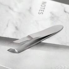 1 件装迷你倒刺挤压剪角质层钳不锈钢指甲死皮修甲修脚实用美甲工具