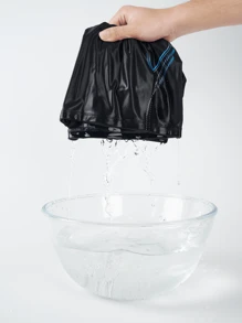 361degree Men's Professional Athletic 5-Inch Swim Trunks, Drawstring Waist, Inbuilt Lining, Side Stripe Print, Quick Dry High Stretch Fabric, Suitable For Vacation, Beach, Spa, Kayaking, Windsurfing, Sailing, Diving, Surfing, Snorkeling, Beach Volleyball, Fitness, Teens And Adults, All Season