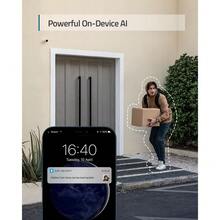 eufy Security Outdoor CAM E220, cámara de Seguridad para Exteriores Todo en  con resolución 2K, Foco, visión Nocturna en Color, sin tarifas mensuales, cámara con Cable, IP67 Resistente a la - 1 - Ver 6