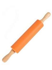 一套9.5英寸、12英寸和15英寸的硅胶擀面杖,配有不粘木柄,适用于家庭烘焙饼干、糕点、蛋糕等。共有橙色、红色、绿色、蓝色、粉色和紫色六种颜色可选,满足日常家居需求,也适合情人节派对、家居装饰和馈赠亲友。 - 彩色 - 查看 20