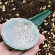 Sembradora de Semillas de Plantas Sembradora de Jardín Herramientas Multifuncionales de Dispensador de Semillas Adaptándose a Varios Tamaños de Semillas - 1 pieza - Ver 6