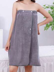 Váy tắm dày 300g, có thể dùng làm khăn tắm, khăn tắm lớn thấm hút, áo choàng tắm màu trắng, thích hợp cho tiệm làm đẹp, du lịch ngoài trời, bơi lội, bãi biển, trang trí phòng tắm tại nhà, trang trí mùa thu, trở lại trường cho tiệm làm đẹp, khăn tắm phòng tắm tại nhà cho tiệm làm đẹp, thể thao khách sạn, đồ dùng thiết yếu trong nhà, khăn tắm, khăn tắm chăm sóc da - Nhiều màu - Xem 14